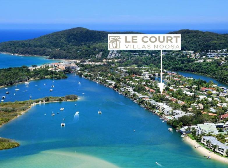 Le Court Villas Noosa Heads Exterior foto