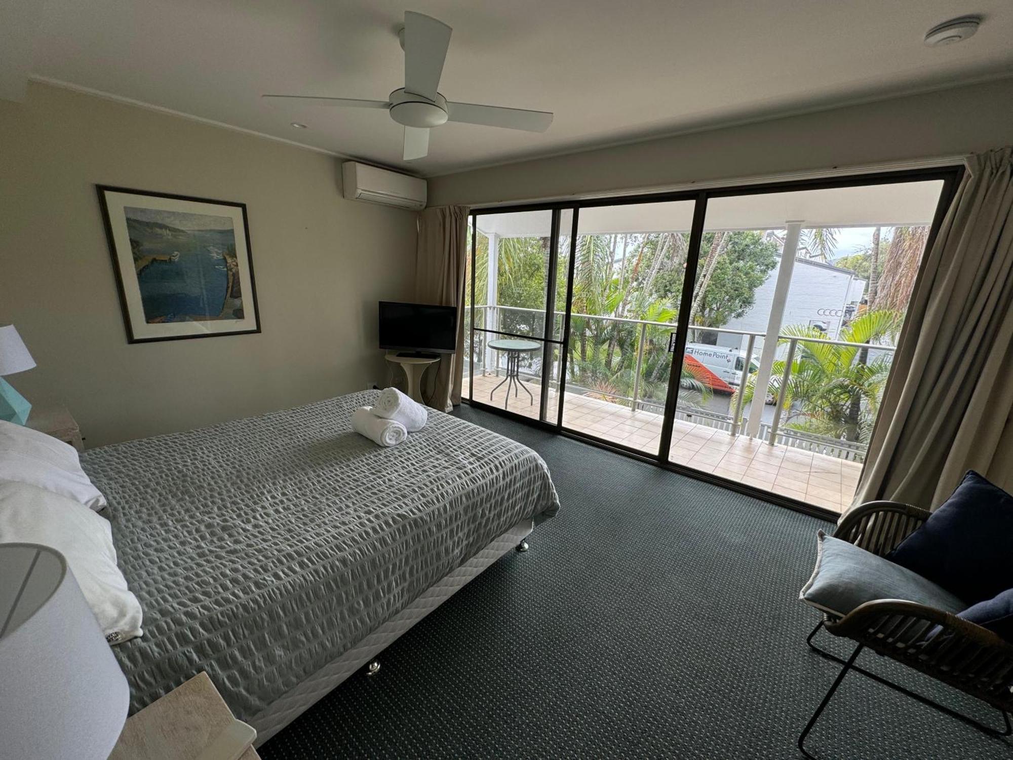 Le Court Villas Noosa Heads Exterior foto